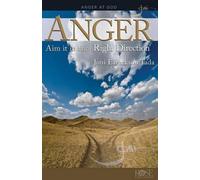 Joni Eareckson Tada Anger (pack of 5) (Tascabile)
