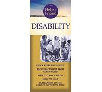 Joni Eareckson Tada Disability (pack of 5) (Tascabile) Help a Friend