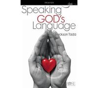 Joni Eareckson Tada Speaking God's Language (pack of 5) (Tascabile)