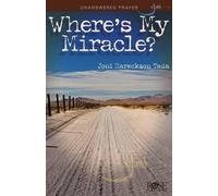 Joni Eareckson Tada Where's My Miracle? (pack of 5) (Tascabile)