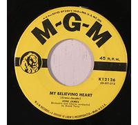 JONI JAMES - my believing heart 45 rpm single