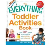 Joni Levine The Everything Toddler Activities Book (Tascabile)