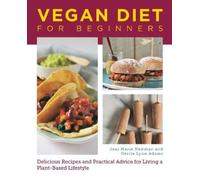 Joni Marie Newman Gerrie Adams Vegan Diet for Beginners (Tascabile)