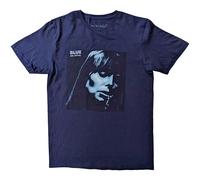 Joni Mitchell Blue autorizzato Uomo maglietta