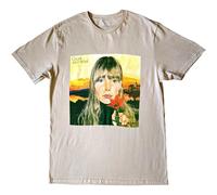 Joni Mitchell Clouds autorizzato Uomo maglietta