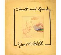 JONI MITCHELL - court and spark LP