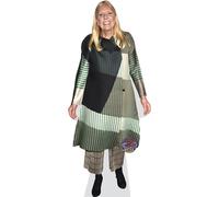 Joni Mitchell (Green Dress) mini formato