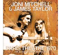Joni Mitchell Jame - Paris Theatre 1970 - CD - K72z