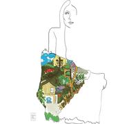 Joni Mitchell - Ladies Of The Canyon (Transparent Green Coloured) (180 g) (Reissue) (LP)