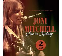 Joni Mitchell - Live in Sidney 1983 (2 CD)