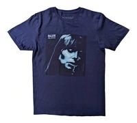 Joni Mitchell | Maglietta ufficiale della band | Blu - Spedizione rapida in 24 ore! Let the world know you find beauty in the melancholy.This officially licensed Joni Mitchell tee celebrates the haunt