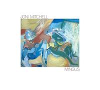 JONI MITCHELL - Mingus (2024) LP blue vinyl pre order