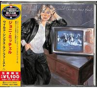 Joni Mitchell NUOVO SIGILLATO CD Wild Things Run Fast Japan OBI