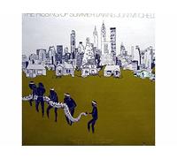 Joni Mitchell - The Hissing Of Summer Lawns (Gatefold Cover) [Vinile LP record]