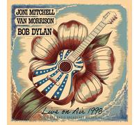 Joni Mitchell, Van Morrison & Bob Dylan Live On Air 1998 (CD) Album
