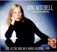 Joni Mitchell with Herbie Hancock - Live at the bread & roses festival, 1978