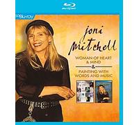 Joni Mitchell - Woman of heart & mind + Painting with words and music