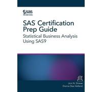Joni N Shreve Donna Dea Holland SAS Certification Prep Guide (Copertina rigida)