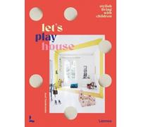 Joni Vandewalle Let's Play House (Copertina rigida)