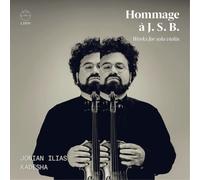 HOMMAGE À JOHANN SEBASTIAN BACH
