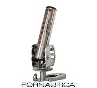 Jonian Sea Portacanna Seawolf con attacco a scarpetta piana ruotante basculante