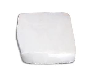 Jonic Essentials, Lenzuolo con angoli per camper e roulotte, bianco, per lato sinistro, materasso per camper e roulotte, lussuoso policotone a 200 fili, elasticizzato tutto intorno, prodotto nel Regno