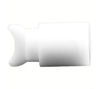 Jonikuper 1 perno in ceramica a mezza luna per mulinelli da pesca a mosca, parte di ricambio compatibile con C3/C4 CS, Okuma, Rapala, Daiwa, Omoto e Abu Max Series (4,65 × 0,75 × 8,70)