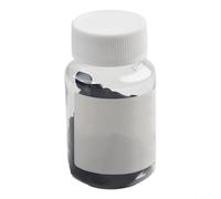 Jonikuper 100 fori per cerchioni da strada e montagna, per ruote di bici, in plastica ABS durevole, alternativa ai fori del cerchione da 7,3-9,3 mm per danni al tubo e (nero) (strada)