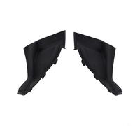 Jonikuper 2 coperture di estensione del cappuccio laterale del tergicristallo 7405A773 per Mitsubishi Outlander 2013-2021, materiale ABS nero inserto paraurti parti di ricambio