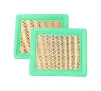 Jonikuper 2 filtri dell'aria per tosaerba FX-RM 4639, 5196 ES, 5196 PRO, 1855, 5.5, 5.0 Part 4260249446175 / RM1850E1004, dimensioni 116 x 100 x 29 mm