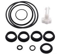 Jonikuper 25013 Per Intex Pool Filtro a Sabbia Pompa O-Ring Parti di Ricambio Set Valvola di Sblocco Aria Serbatoio Scarico Foglia Guarnizione Guarnizioni Per Piscina Manutenzione