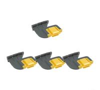 Jonikuper 4 spazzole cicloniche per strofinare, adatte per Zodiac MX8 per Elite, MX6 per Elite, MX8, Mx6 detergenti per piscine, accessori per robot da piscina