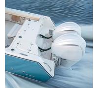 Jonikuper 45518T1 Kit leva del cambio e boccole di ricambio compatibile con Mercruiser MC-I, R, per MR, per Alpha e per Alpha Gen 2 Stern Drives 1983-1990