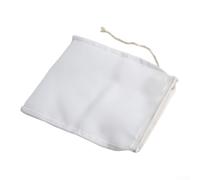 Jonikuper 5 sacchetti filtranti in nylon, 15 x 20 cm, a maglia fine, per birra fatta in casa, vini, compatibili con filtri a grana 100/160/200 (100 micron)