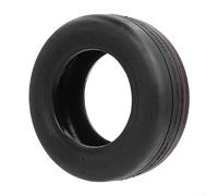 Jonikuper 80/60-5 Pneumatico senza camera d'aria, ruota di ricambio per go-kart in gomma duratura, per Gokart Pro e Balance Cars, maggiore stabilità di trazione per uso sportivo all'aperto, nero pezzo