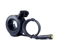 Jonikuper Acceleratore acceleratore per bici elettriche e scooter, impermeabile IPX5, compatibile con 24 V/36 V/48 V/60 V/72 V, controllo della velocità di trazione con cavo da 165 cm (130 leve