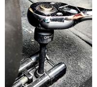 Jonikuper Adattatore per chiave a bussola da 1/2 pollici con testa a 12 punti per bulloni M5-M19, compatibile con chiavi elettriche e a cricchetto per la casa, fai da te e automobilistico (M11)