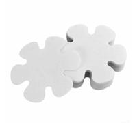 Jonikuper Appliques e tappetini antiscivolo per bagno e doccia, confezione da 20 adesivi antiscivolo in PEVA, battistrada strutturato per pavimenti bagnati, vasche da bagno, scale e naselli