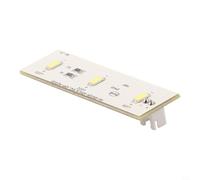 Jonikuper Barra luminosa per frigorifero per ZBE2350HCA SW-BX02B, 12 V DC, luce interna a LED con alloggiamento in metallo, compatibile con i modelli