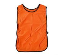 Jonikuper Bavaglini sportivi per bambini, in poliestere traspirante, a rete, vestibilità larga, ad asciugatura rapida, per calcio, basket, rugby, pallavolo, squadre di allenamento, 35 x 56 cm, blu (3)