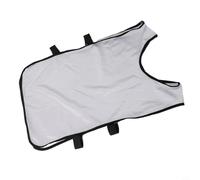 Jonikuper Bavaglini sportivi per bambini, in poliestere traspirante, a rete, vestibilità larga, ad asciugatura rapida, per calcio, basket, rugby, pallavolo, squadre di allenamento, 35 x 56 cm, blu (0)