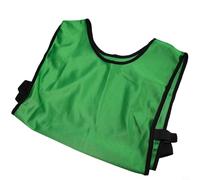 Jonikuper Bavaglini sportivi per bambini, in poliestere traspirante, a rete, vestibilità larga, ad asciugatura rapida, per calcio, basket, rugby, pallavolo, squadre di allenamento, 35 x 56 cm, blu (5)