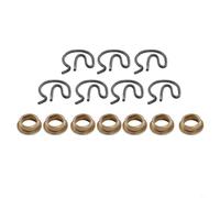 Jonikuper Boccola del cambio manuale in acciaio con clip a molla 3327302 per Competition Plus 4 Speed e Master Shift 3 Speed Shifters Direct