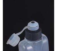 Jonikuper Borraccia sportiva curva da 400 ml per corsa, ciclismo e fitness, design leggero e portatile PP5 con forma ergonomica per una facile idratazione durante le attività all'aperto