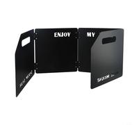 Jonikuper Borsa di ricambio per piastra per modelli Camp Chef SG30, SG14, FG20 e MSG20, tessuto Oxford 210D con chiusura a cerniera sicura per riporre la cucina all'aperto (35,6 x 40,6 cm)