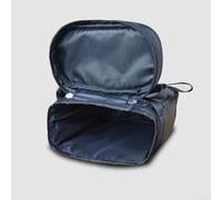 Jonikuper Borsa portaoggetti per sedile posteriore in poliuretano, impermeabile, capacità 5 l, con supporto a sgancio rapido e striscia riflettente per guida notturna, colore nero