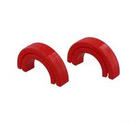 Jonikuper BX88309 Copertura per gancio di traino compatibile con Blue Ox Traino per barre per Ascent, Apollo, Avail - Tessuto rivestito in vinile resistente contro polvere, raggi UV e intemperie