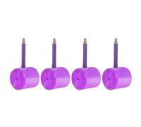 Jonikuper Camera d'aria ultraleggera da 46 g, 700 C, per bici 33-50C, compatibile con ruote 35C, 38C, 40C, 42C, 45C, 47C, 50C, ad alta resistenza, buona tenuta, antiurto, 4 pezzi SV45