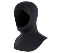 Jonikuper Cappuccio per immersioni subacquee per acqua fredda, in neoprene, spessore 3 mm/5 mm, cuffia per snorkeling e surf, nero, taglie S/M/L/XL (3 mm, nero, S/M)