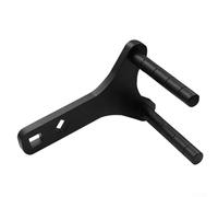 Jonikuper Chiave per asse posteriore in acciaio da 36 mm, estrattore a testa sferica, compatibile con HD-47925 e 4882, 1/2 pollice per chiave dinamometrica